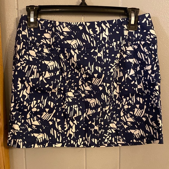 XXI Skirt Small Navy and White - Picture 1 of 6